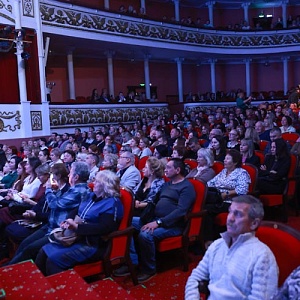 Церемония открытия XIX фестиваля исторических фильмов «КиноВЕЧЕ»