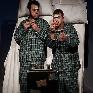 Премьера просветительского перформанса «Современная идиллия» Салтыкова-Щедрина. Фотоальбом