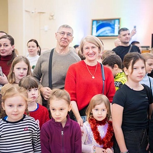 Новогодняя кампания в Тверском академическом театре драмы близится к завершению. Фотоальбом