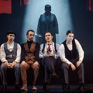 Гастроли Московского драматического театра имени Н.В. Гоголя - «Игроки.Иллюзия» 