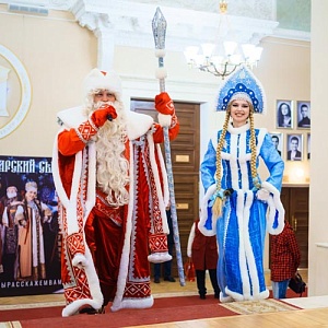 Поздравление с Новым 2026 Годом от Тверского академического театра драмы