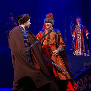 Марья Моревна и царский сын