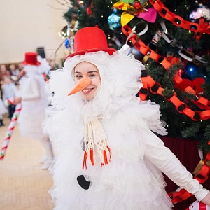 Новогодняя кампания в Тверском академическом театре драмы близится к завершению. Фотоальбом