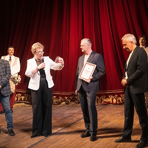 В Тверском академическом театре драмы торжественно завершен Фестиваль "Государева дорога. Путешествие в Тверь" 