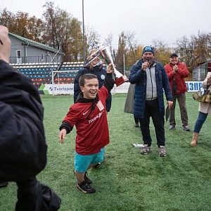 Артисты театров Тверской области сыграли в футбол