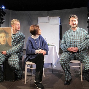 Премьера просветительского перформанса «Современная идиллия» Салтыкова-Щедрина. Фотоальбом