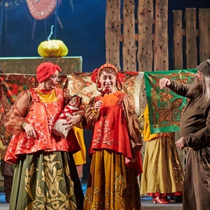 ГАСТРОЛИ НАЦИОНАЛЬНОГО АКАДЕМИЧЕСКОГО ДРАМАТИЧЕСКОГО ТЕАТРА ИМЕНИ М. ГОРЬКОГО Г. МИНСК. «Сказки Пушкина»