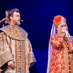 Новогодняя кампания в Тверском академическом театре драмы близится к завершению. Фотоальбом