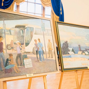 Выставка «Искусство без границ»