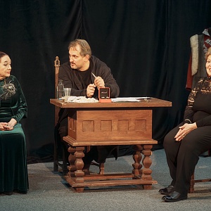 Премьера проекта «Театр на экране» — состоялась!