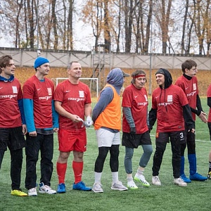 Артисты театров Тверской области сыграли в футбол