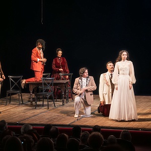 В Тверском академическом театре драмы торжественно завершен Фестиваль "Государева дорога. Путешествие в Тверь" 