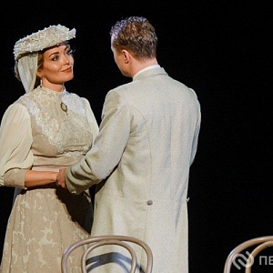 Спектакль «Гранатовый браслет» в рамках фестиваля «МаскерадЪ» в Пензе. Фоторепортаж ПЕНЗАПРЕСС