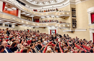 Спектакль «Гранатовый браслет» в рамках фестиваля «МаскерадЪ» в Пензе. Фоторепортаж ПЕНЗАПРЕСС