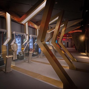 Экспозиция «Путь к Победе» в Музее Победы