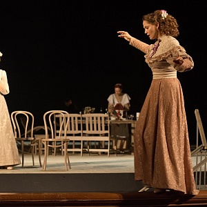 VI фестиваль «МаскерадЪ». Тверской академический театр драмы. А.И. Куприн. «Гранатовый браслет»