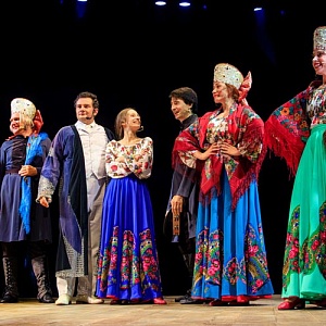 ГАСТРОЛИ НАЦИОНАЛЬНОГО АКАДЕМИЧЕСКОГО ДРАМАТИЧЕСКОГО ТЕАТРА ИМЕНИ М. ГОРЬКОГО Г. МИНСК. «OPUS 40. Бесприданница»