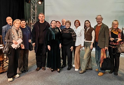 Премьера проекта «Театр на экране» — состоялась!