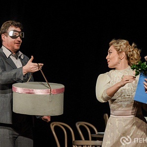 Спектакль «Гранатовый браслет» в рамках фестиваля «МаскерадЪ» в Пензе. Фоторепортаж ПЕНЗАПРЕСС