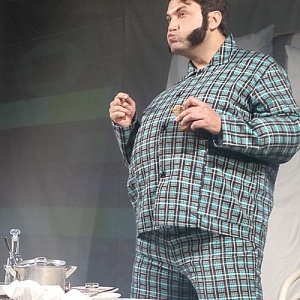 Премьера просветительского перформанса «Современная идиллия» Салтыкова-Щедрина. Фотоальбом