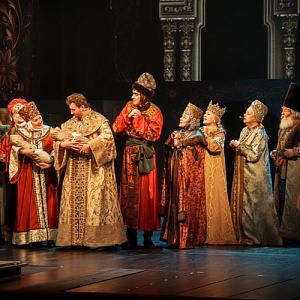 В Тверском академическом театре драмы стартовала новогодняя кампания!