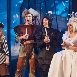 Новогодняя кампания в Тверском академическом театре драмы близится к завершению. Фотоальбом