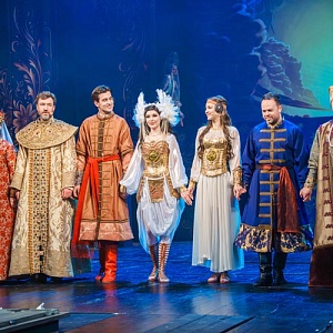 Марья Моревна и царский сын