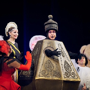 Стойкий оловянный солдатик