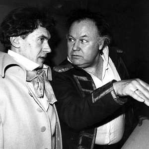 90 лет со Дня рождения народного артиста РФ А.А. Чуйкова 