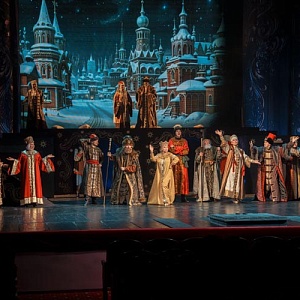 В Тверском академическом театре драмы стартовала новогодняя кампания!