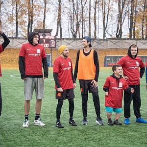 Артисты театров Тверской области сыграли в футбол