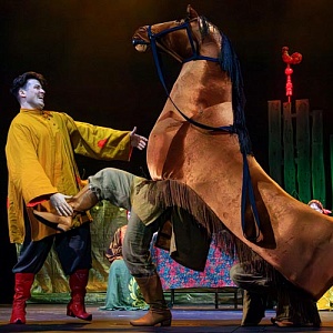 ГАСТРОЛИ НАЦИОНАЛЬНОГО АКАДЕМИЧЕСКОГО ДРАМАТИЧЕСКОГО ТЕАТРА ИМЕНИ М. ГОРЬКОГО Г. МИНСК. «Сказки Пушкина»