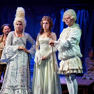 ГАСТРОЛИ НАЦИОНАЛЬНОГО АКАДЕМИЧЕСКОГО ДРАМАТИЧЕСКОГО ТЕАТРА ИМЕНИ М. ГОРЬКОГО Г. МИНСК. «Одураченный муж»