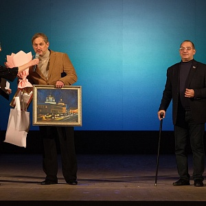 VI фестиваль «МаскерадЪ». Тверской академический театр драмы. А.И. Куприн. «Гранатовый браслет»