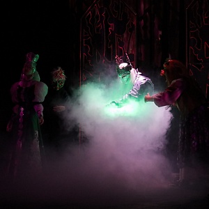 Гастроли Мариупольского Республиканского Академического Ордена «Знак Почёта» Русского драматического театра – «Царевна-лягушка»