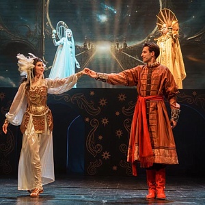 В Тверском академическом театре драмы стартовала новогодняя кампания!