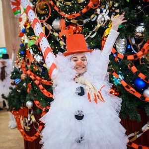 В Тверском академическом театре драмы стартовала новогодняя кампания!