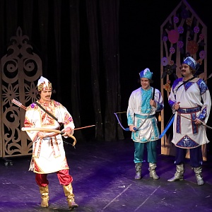 Гастроли Мариупольского Республиканского Академического Ордена «Знак Почёта» Русского драматического театра – «Царевна-лягушка»