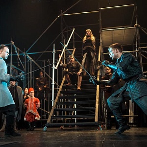 Шекспировские страсти - на Тверской сцене. Быть другим, оставаясь самим собой ...