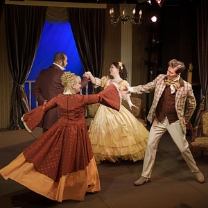 Шекспировские страсти - на Тверской сцене. Быть другим, оставаясь самим собой ...