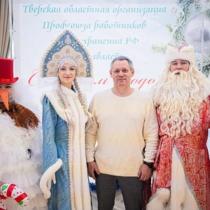 Новогодняя кампания в Тверском академическом театре драмы близится к завершению. Фотоальбом