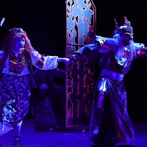 Гастроли Мариупольского Республиканского Академического Ордена «Знак Почёта» Русского драматического театра – «Царевна-лягушка»