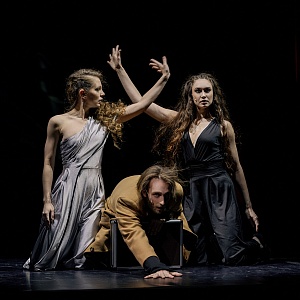 Гастроли Московского драматического театра имени Н.В. Гоголя - «Игроки.Иллюзия» 