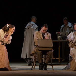 VI фестиваль «МаскерадЪ». Тверской академический театр драмы. А.И. Куприн. «Гранатовый браслет»