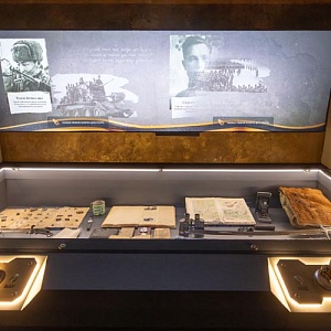 Экспозиция «Путь к Победе» в Музее Победы