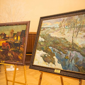 Выставка «Искусство без границ»