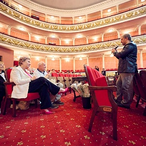 20 августа в Тверском академическом театре драмы состоялся сбор труппы