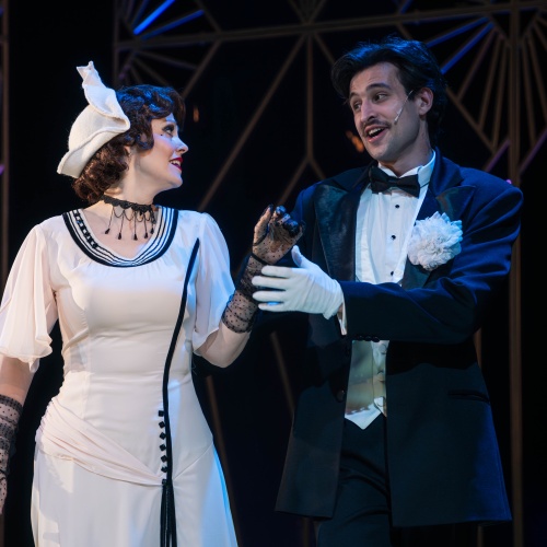 С премьерой спектакля "Оскар"!