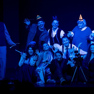 Гастроли Московского драматического театра имени Н.В. Гоголя - «Игроки.Иллюзия» 