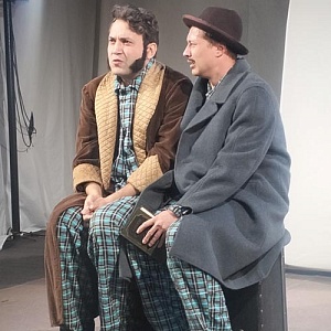 Премьера просветительского перформанса «Современная идиллия» Салтыкова-Щедрина. Фотоальбом